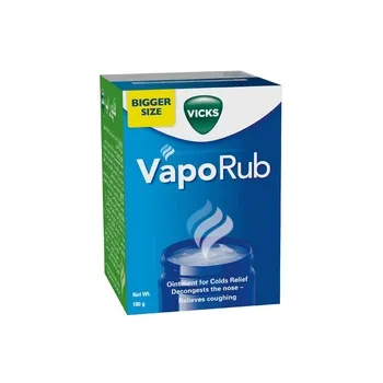 Vicks Vaporub Vaporizing Ointment - 100g