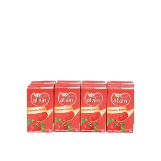 Al Ain Tomato Paste 8 x 135g (Offer)