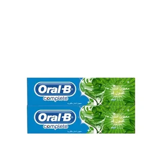 أورال بي كومبليت معجون أسنان 2 x 100 ml @ 25 % خصم