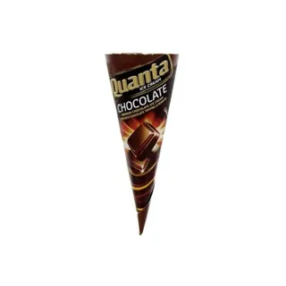 كوانتا مخروط شوكولاتة ذهبي 110ml