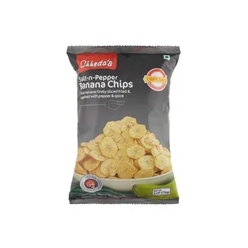 Chhedas Salt & Pepper Banana Chips 170g