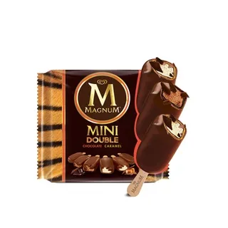 Magnum Ice Cream Mini Double Caramel 6 x 60ml