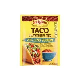 Oep Seasoning Taco L/Sodium 1 Oz