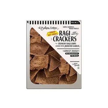 بيكرز دوزن راگي كراكرز 100g