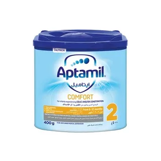 Aptamil Comfort Stage 2 Formula Milk Powder for Baby and Infant 400g