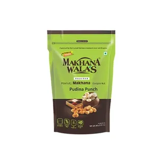 Makhanawala Roasted Makhana Pudina Punch 80g