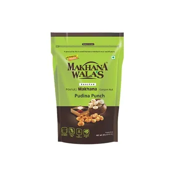 Makhanawala Roasted Makhana Pudina Punch 80g