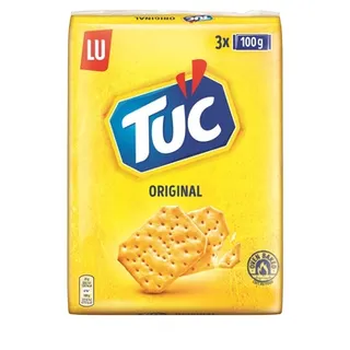 لو توك كراكرز 3X100g