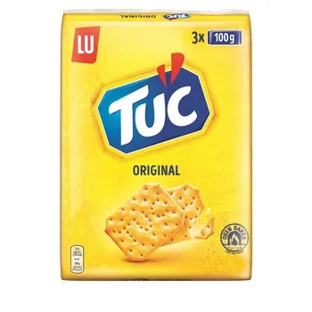 Lu Tuc Crackers 3 x 100g