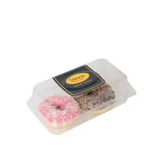 Assorted Glazed Donut 2pcs