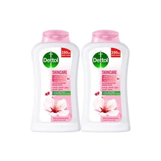 ديتول جل دش للعناية بالبشرة 250ml حزمة 2