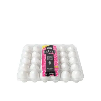 Jenan Medium White Eggs 30 Count