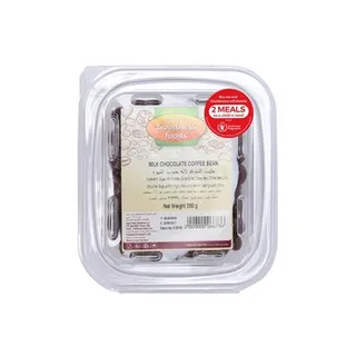 Goodness Foods Milk Chocolate Coffee Bean 200g