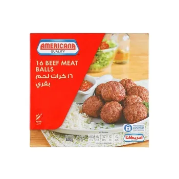 أمريكانا بيف ميت بول 400g