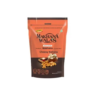 Makhanawala Roasted Makhana Cheesy Italian 80g