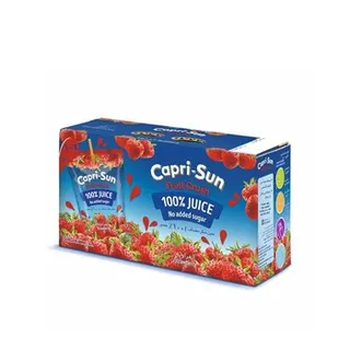 Capri - Sun No Added Sugar Strawberry 10 x 200ml