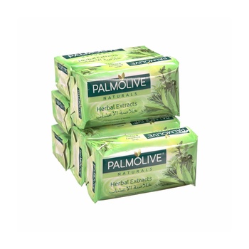 Palmolive Soap Herbal 170g Pack Of 6