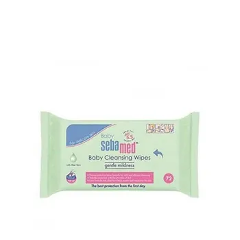 Sebamed Baby Aloe Vera Cleansing 72 Wipes