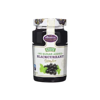 Stute diet jam black currant 430g
