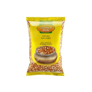 Goodness Foods Pop Corn 500g