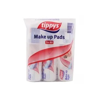 Tippys - Bag 80 Make Up Pads (3pcs)