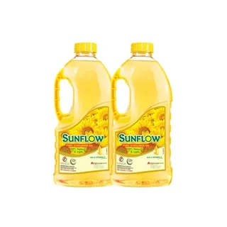Sunflow Sunflower Oil 1.5 ltr Pack Of 2