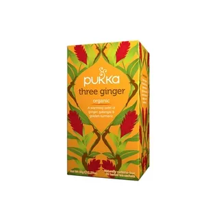 Pukka Organic Three Ginger Tea Bag 20 x 1.8g
