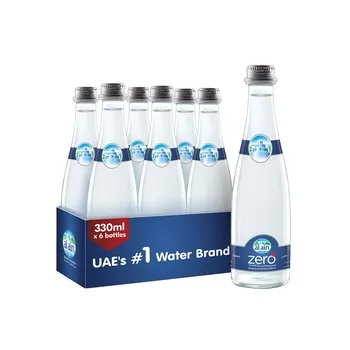 أل عين زيرو جلاس بوتلد ووتر 330ml باندل سيت أوف 6