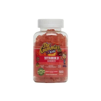 The Gummies Co. Vitamin D Gummy Kid 100s
