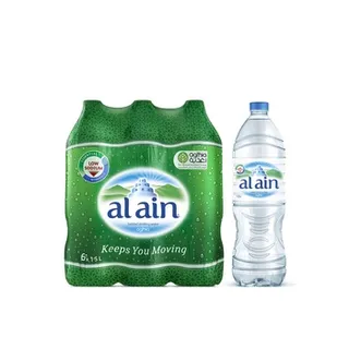 أل عين مينيرال ووتر 6 X 1.5ltr