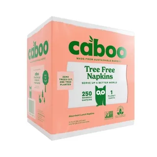 Caboo Paper Napkin 250 Sheets