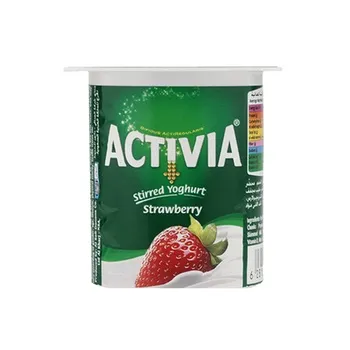 Activia Yoghurt Strawberry 120ml