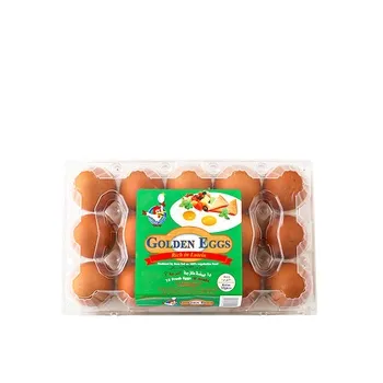 Al Jazira Eggs Lutien Brown 15Pcs
