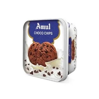 Amul Choco Chips Ice Cream 1L