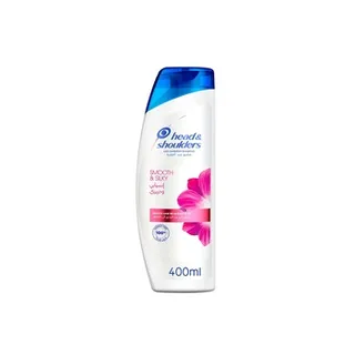 Head And Shoulders Anti Dandruff Shampoo Lively And Silky 400ml