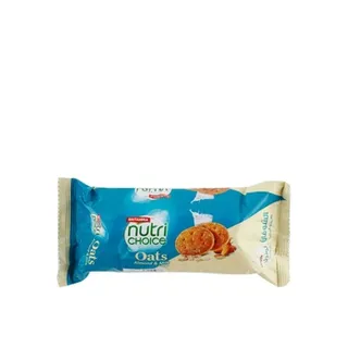 Britannia Natures Choice Oats Almond & Milk 75g