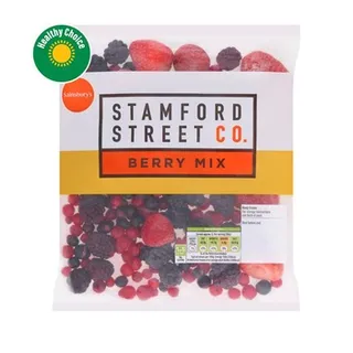 Sainsburys Stamford Street Berry Mix 400g