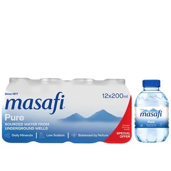 Masafi Water 12 x 200ml Special Price