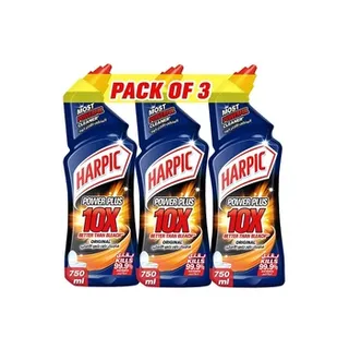 Harpic Liquid Power Plus 3X750ml 2+1 Free