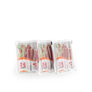 ساديا فرانكفورتر دجاج 3Pk 340g