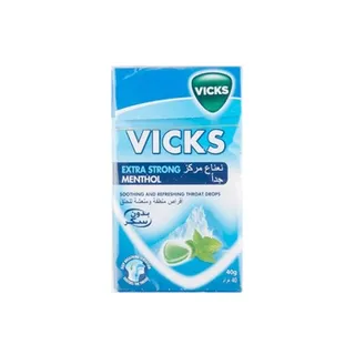 Vicks Throatdrops Doubleaction