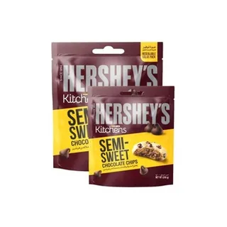 Hershey Semi Sweet Baking Chips 425g + 200g