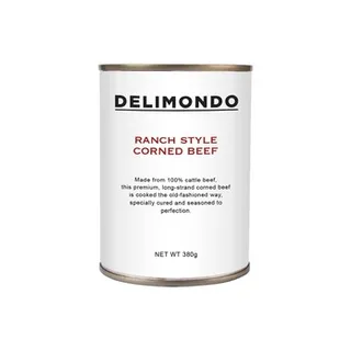 Delimondo Ranch Style Corned Beef 380g
