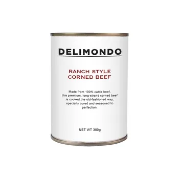Delimondo Ranch Style Corned Beef 380g