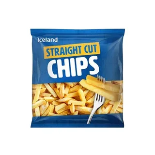 Iceland Straight Cut Chips 1.25kg