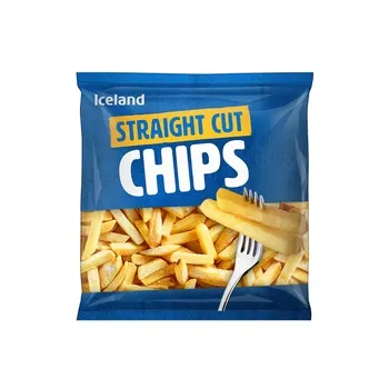 Iceland Straight Cut Chips 1.25kg