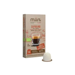 موست إسبريسو إيطاليانو سوبريمو 50g - 10 كبسولات نسبريسو