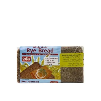 Delba Whole Grain Rye Bread 500g