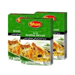 Shan Bombay Biryani 50g Pack of 3