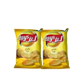 Lays Potato Chips 2 x 155g